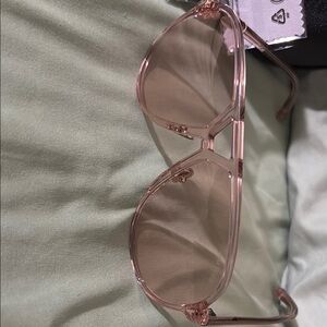 Tom Ford Pink Aviator Sunglasses
